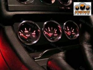 Кольца на дополнительные приборы AUDI 80 B3/B4 1