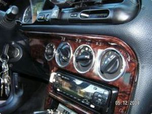 Кольца на ручки печки FORD Mondeo Mk1/Mk2 (93-00)