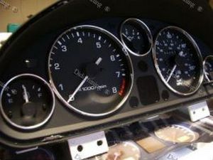Кольца в щиток приборов Mazda MX-5 Mk1 (89-97)