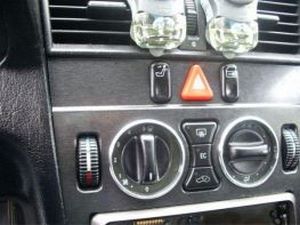 Кольца ручек печки MERCEDES E W210 (95-00)