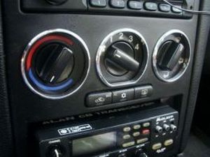 Кольца на ручки печки OPEL Astra G (1998-)
