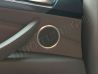 Кольца на колонки BMW X5 E70 - алюминий 3