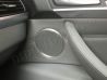 Кольца на колонки BMW X5 E70 - алюминий 6