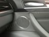 Кольца на колонки BMW X5 E70 - алюминий 7