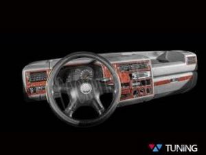Накладки на панель приборов VW T4 (1996-1998) дерево 2