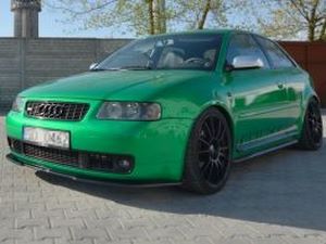 Дифузори бічних порогів Audi S3 8L (99-03) 3