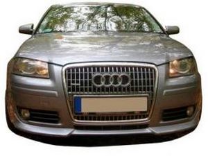 Юбка передняя Audi A3 8P (2005-2008) - Votex 1 1