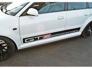 Диффузоры боковых порогов Audi RS4 B5 (99-01) 3