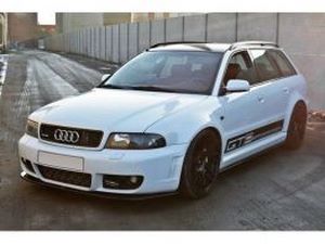 Диффузоры боковых порогов Audi RS4 B5 (99-01) 4