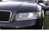 Верхние реснички на фары Audi A4 B6 (2000-2004) 1 1