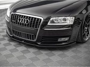 Спліттер передній Audi S8 D3 (06-10) 2