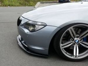 Сплиттер передний широкий BMW 6 E63 (03-07) 2