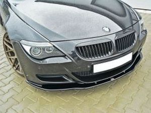 Сплиттер передний с рёбрами BMW M6 E63 (05-10) 3