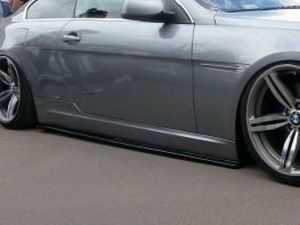 Диффузоры боковых порогов BMW 6 E63 (03-07) 2