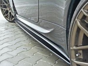 Диффузоры боковых порогов BMW M6 E63 (05-10) 2