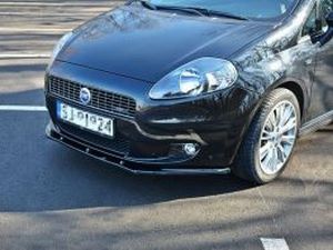 Сплиттер передний Fiat Grande Punto (05-09) 3