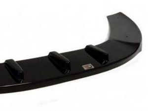 Сплиттер передний Fiat Abarth Grande Punto (07-10) 4
