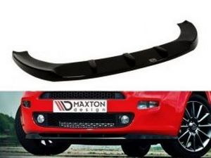 Сплиттер передний Fiat Punto Evo (09-18) 4