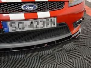 Спліттер передній Ford Fiesta Mk6 ST (04-08) 2