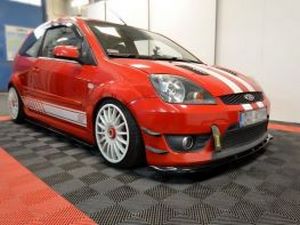 Спліттер передній Ford Fiesta Mk6 ST (04-08) 4