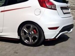 Задні бічні спліттери Ford Fiesta Mk7 ST (13-16) рестайлінг 4