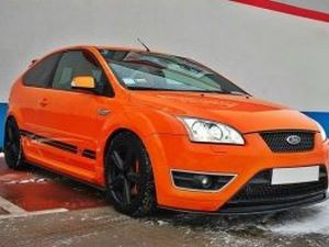 Дифузори бічних порогів Ford Focus ST II (04-08) 3