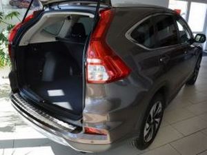 Накладка на задній бампер Honda CR-V IV (15-16) - Avisa 6