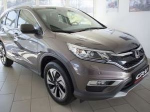 Honda CR-V IV (2015-2016) рестайлинг 8