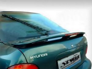 Спойлер HYUNDAI Accent I (X3) (95-99) HB - низкий 1