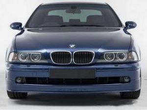 Юбка передняя BMW E39 (2000+) рестайлинг - Alpina стиль 3 3