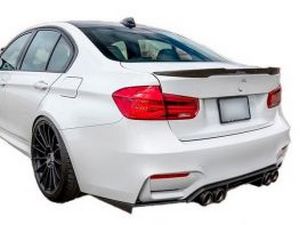 Спойлер багажника BMW 3 F30 (11-19) - M4 стиль