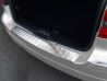 Накладка на бампер Mercedes B W245 (05-08) - стальна 2