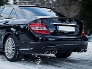 Бампер задний MERCEDES W204 Sedan (AMG C63 стиль) 4 4