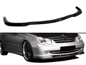 Спліттер передній Mercedes CLK W209 (02-06) 1