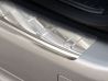 Накладка на бампер Mercedes E W211 (02-09) Універсал - Avisa 3