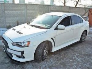 Дифузори порогів Mitsubishi Lancer Evo X (07-15) 4