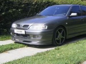 Накладка переднего бампера Nissan Primera P11 (1995+) 4 4