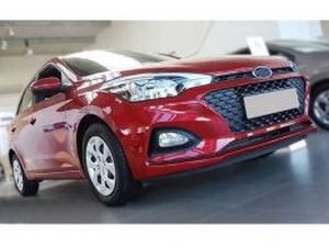 Накладка на задній бампер Hyundai i20 II 5D/i20 Active (GB; 18-20) - Avisa 4