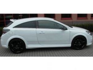 Накладки на пороги OPEL Astra H GTC 3D (OPC стиль) 4 4