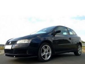 Сплиттер передний Fiat Stilo (01-07) 3D 2