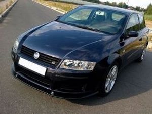 Сплиттер передний Fiat Stilo (01-07) 3D 3