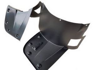 Подкрылки передние под бампер M5 / M-пакет BMW E39 (95-04) 2
