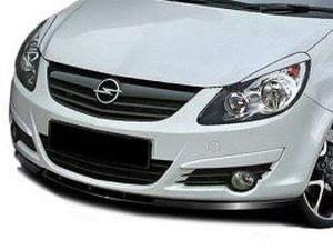 Спліттер передній Opel Corsa D (06-11) 1