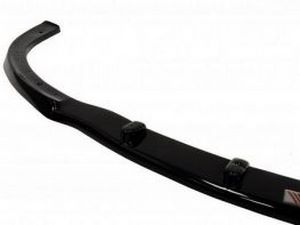 Сплиттер передний Opel Corsa D (06-11) - с OPC-Line юбкой 4