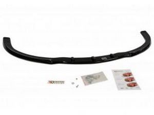 Сплиттер передний Opel Corsa D (06-11) - с OPC-Line юбкой 5