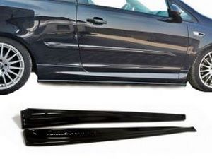 Диффузоры боковых порогов Opel Corsa D OPC / VXR (06-14)