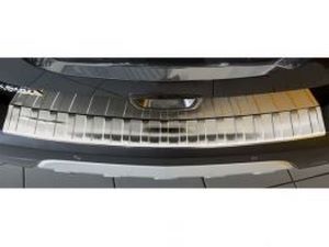 Накладка на задний бампер Opel Mokka A (12-16) - Avisa (стальная) 6