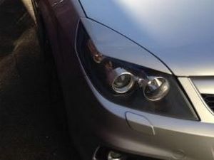 Реснички на фары OPEL Vectra C (05-09) рестайлинг 2
