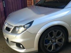 Реснички на фары OPEL Vectra C (05-09) рестайлинг 3