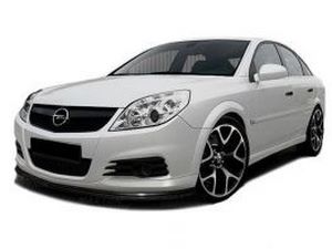 Сплиттер передний Opel Vectra C OPC (05-08) рестайлинг 2
